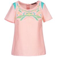 color block blusa adriana para mujer