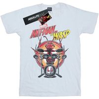 marvel camiseta manga larga drummer ant para mujer