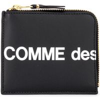 comme des garcons cartera cartera comme des garcons wallet enorme candado en l con para hombre