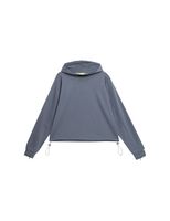 sudadera 4f gris mujer