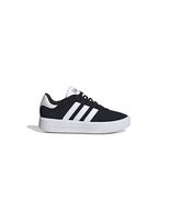 zapatillas adidas court platform suede mujer negro