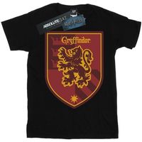 harry potter camiseta manga larga gryffindor para mujer