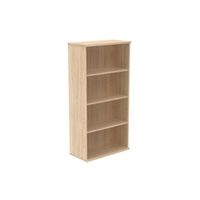 bookcase 3 shelf 1592 high canadian oak