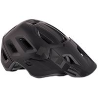 met roam mtb helmet - m56-58cm - black