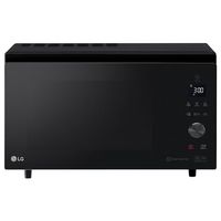 lg mj3965bps microondas con grill 1100w negro