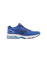 zapatillas de running mizuno wave prodigy 5 azul mujer