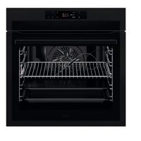 horno multifuncion - aeg bpe748380t 60 cm sonda pirolisis negro mate