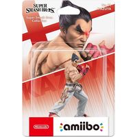 nintendo amiibo figura super smash bros kazuya