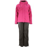 peak mountain pantalones ensemble de ski femme azly para mujer