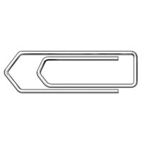 paperclips no tear 45mm 100 pack 32481