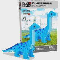 pix brix pixel art puzzle ladrillos r serie dinosaurio brachiosaurus