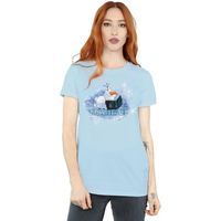 disney camiseta manga larga frozen 2 snow it all para mujer