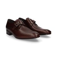 sergio serrano mocasines hombre - marron talla 41