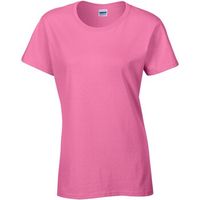 gildan camiseta manga larga heavy cotton para mujer