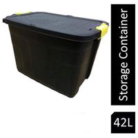 strata heavy duty trunk 42 litre with lid