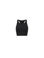 top black limba diardi mujer negro