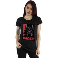 disney camiseta manga larga vader para mujer