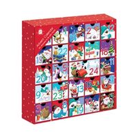 card advent calendar pack of 12 xamgz703