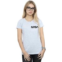 nasa camiseta manga larga johnson para mujer