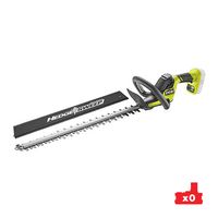 cortasetos de bateria ryobi ry18ht55a-0 18v 55 cm longitud de cuchilla