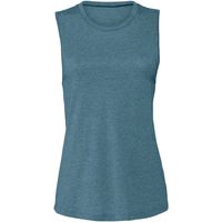 bella  canvas camiseta tirantes muscle para mujer