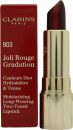 clarins joli rouge gradation lipstick 35g - 803 plum gradation