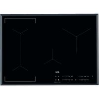 aeg ike74441fb placa de induccion 4 zonas 68cm negra