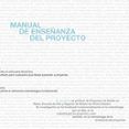 manual de ensenanza del proyecto