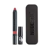 nudestix intense matte lip  cheek pencil kiss 28g