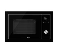 microondas integrable teka ml820bis 20l negro 750w