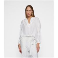 10 days camisa flowy blouse ecru para mujer