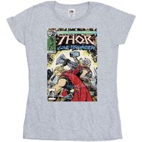 marvel camiseta manga larga love and thunder para mujer