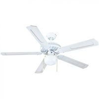 fm calefaccion vt-classic-130 b ventilador de techo 60w blanco