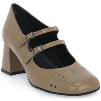 melluso zapatos de tacon moon nero para mujer