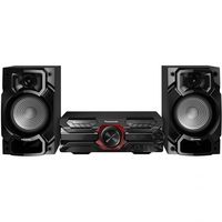 panasonic sc-kx320 sistema hi-fi 450w negro