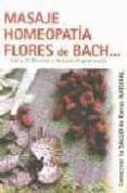 masaje homeopatia flores de bach hasta 12 tecnicas y terapias de gran