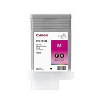 canon pfi-101m magenta ink tank 130ml for ipf5000