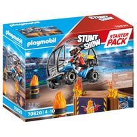 playmobil starter pack stunt show 70820