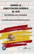 conoce la constitucion espanola de 1978