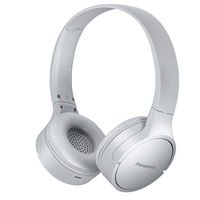 auricular diadema - panasonic rb-hf420be-w blanco