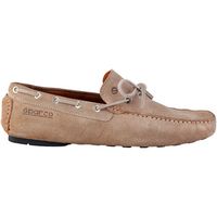 sparco zapatos magny cours - suede beige para hombre