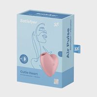 cutie corazon - satisfyer rosa