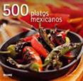 500 platos mexicanos