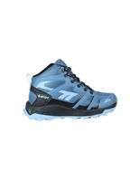 botas de montana hi-tec toubkal mid waterproof powder bluelt blu