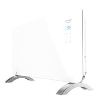 radiador electrico - cecotec ready warm 6700 crystal wi-fi blanco 1000w