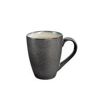 mug x6 gres marron clair