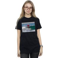 dc comics camiseta manga larga bi12700 para mujer