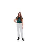 pantalon 24colours mujer blanco