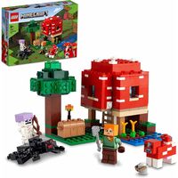 lego minecraft la casa champinon