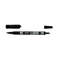 pilot begreen twin marker extra finefine black pk10